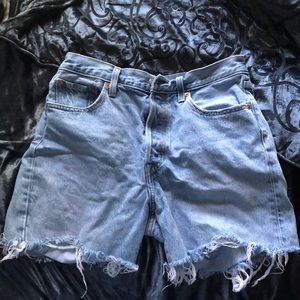 Free People Denim Levis shorts